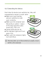 Preview for 25 page of Phonak TVLink II User Manual