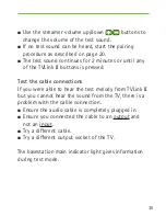 Preview for 35 page of Phonak TVLink II User Manual