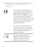 Preview for 46 page of Phonak TVLink II User Manual