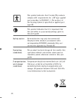 Preview for 44 page of Phonak Versata SR User Manual