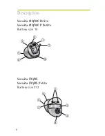 Предварительный просмотр 6 страницы Phonak Versata User Manual