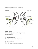 Предварительный просмотр 19 страницы Phonak Versata User Manual