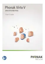 Phonak Virto V30-10 User Manual preview