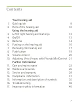 Preview for 7 page of Phonak Virto V30-10 User Manual