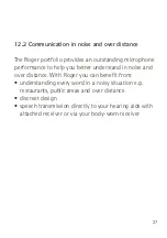 Preview for 27 page of Phonak Virto V30-10 User Manual