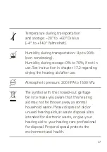 Preview for 37 page of Phonak Virto V30-10 User Manual