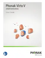 Phonak Virto V30 User Manual preview