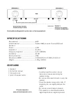 Предварительный просмотр 4 страницы Phonema Miranda Instruction Manual