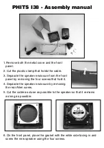 Preview for 1 page of Phonema PHITS I38 Assembly Manual