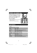 Preview for 22 page of PhoneMate PM5805 Instruction Manual