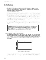 Preview for 6 page of Phonetics Annunciator Module SCADA 3000 User Manual