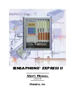 Preview for 1 page of Phonetics SENSAPHONE EXPRESS II User Manual