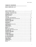 Preview for 5 page of Phonetics Sensaphone ISACC Operator'S Manual