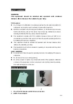 Preview for 2 page of Phonetone PTE-P70 User Manual