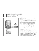 Preview for 8 page of Phonic Ear 340T User Manual