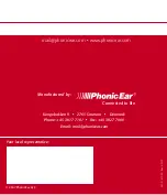 Предварительный просмотр 15 страницы Phonic Ear Hearit M User Manual