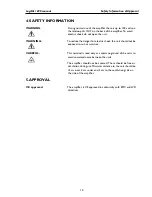 Preview for 16 page of Phonic Ear LOGIBIT 1200 Manual