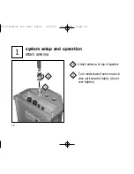 Предварительный просмотр 21 страницы Phonic Ear Radium 920SR User Manual