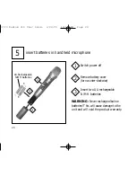 Предварительный просмотр 25 страницы Phonic Ear Radium 920SR User Manual