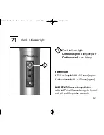 Предварительный просмотр 44 страницы Phonic Ear Radium 920SR User Manual