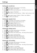 Preview for 22 page of Phonic Ear Relation 2 User Manual