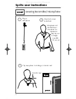 Preview for 7 page of Phonic Ear sprite PE 300TS User Manual