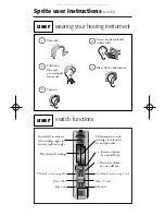 Preview for 9 page of Phonic Ear sprite PE 300TS User Manual