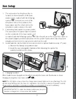 Preview for 7 page of Phonic Ear Xen Enhanced User Manual