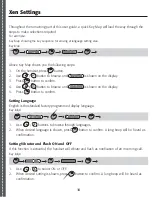 Preview for 10 page of Phonic Ear Xen Enhanced User Manual