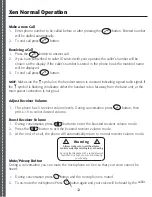 Preview for 12 page of Phonic Ear Xen Enhanced User Manual