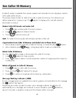 Preview for 15 page of Phonic Ear Xen Enhanced User Manual