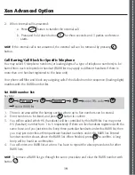 Preview for 19 page of Phonic Ear Xen Enhanced User Manual