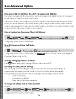 Preview for 20 page of Phonic Ear Xen Enhanced User Manual