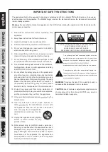 Preview for 4 page of Phonic 16x16 Universal Expansion Card User Manual