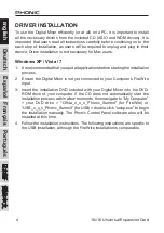 Preview for 8 page of Phonic 16x16 Universal Expansion Card User Manual