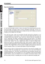 Preview for 16 page of Phonic 16x16 Universal Expansion Card User Manual