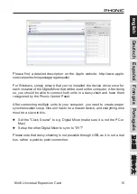 Preview for 19 page of Phonic 16x16 Universal Expansion Card User Manual