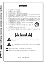 Preview for 40 page of Phonic 16x16 Universal Expansion Card User Manual
