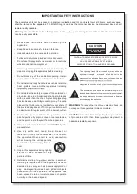 Preview for 2 page of Phonic A6600B User Manual