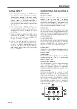 Preview for 5 page of Phonic A6600B User Manual