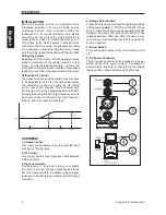 Предварительный просмотр 6 страницы Phonic ACUMEN 6A User Manual