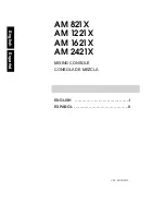 Предварительный просмотр 2 страницы Phonic AM 1221X User Manual