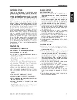 Предварительный просмотр 5 страницы Phonic AM 1221X User Manual