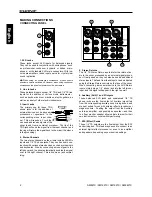 Предварительный просмотр 6 страницы Phonic AM 1221X User Manual