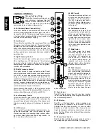 Preview for 8 page of Phonic AM 1221X User Manual