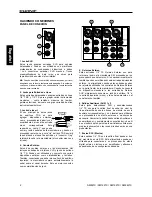 Предварительный просмотр 18 страницы Phonic AM 1221X User Manual