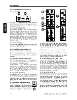 Предварительный просмотр 22 страницы Phonic AM 1221X User Manual