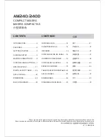 Preview for 2 page of Phonic AM 240 User Manual