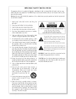 Preview for 3 page of Phonic AM 240 User Manual