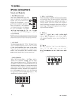 Preview for 6 page of Phonic AM 240 User Manual